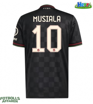 Bayern Munich Jamal Musiala #10 Tredje Tröja 2025-26 Kortärmad